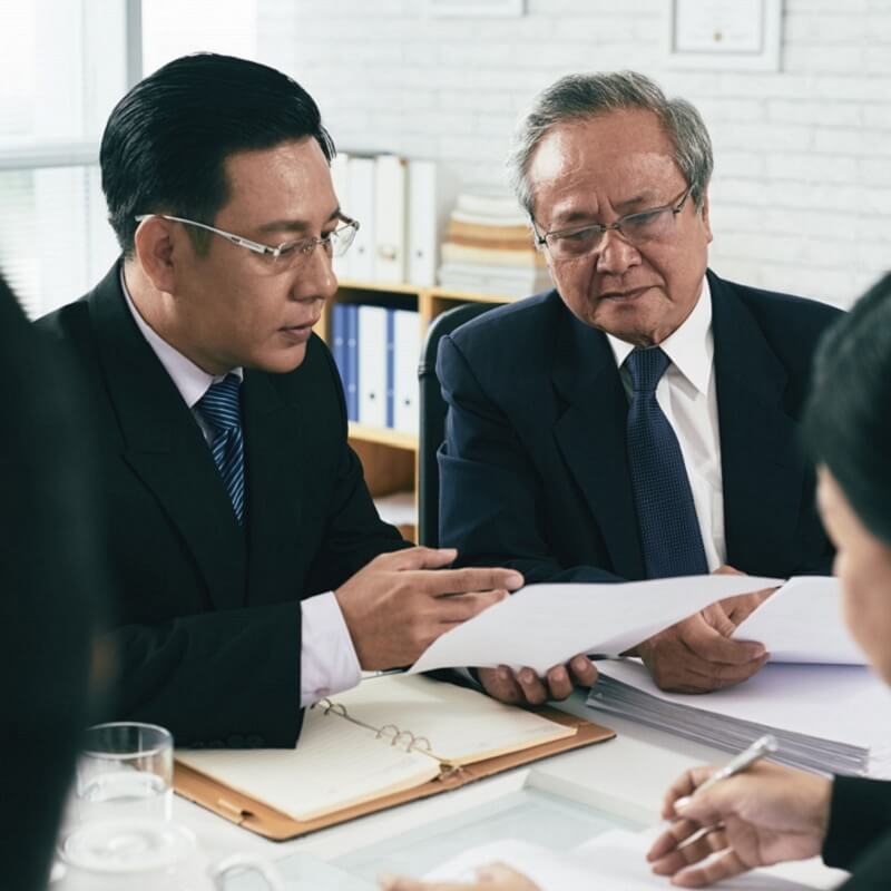 Consulting colleague